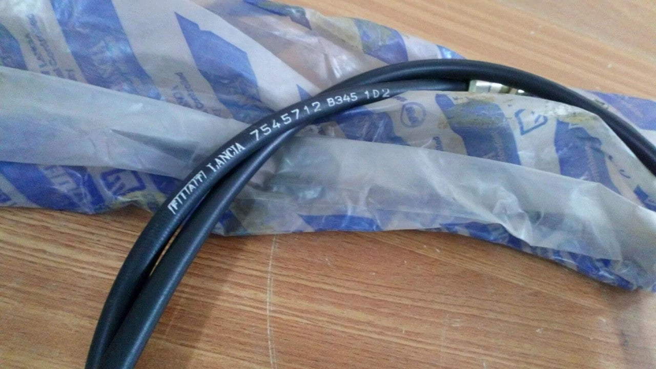 Accelerator Throttle Cable fits Fiat Uno 7545712 Genuine View Right