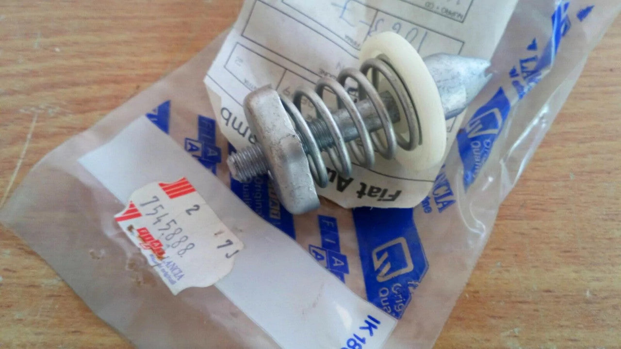 Hood Latch Pin fits Fiat Uno 7545888 Genuine View Front