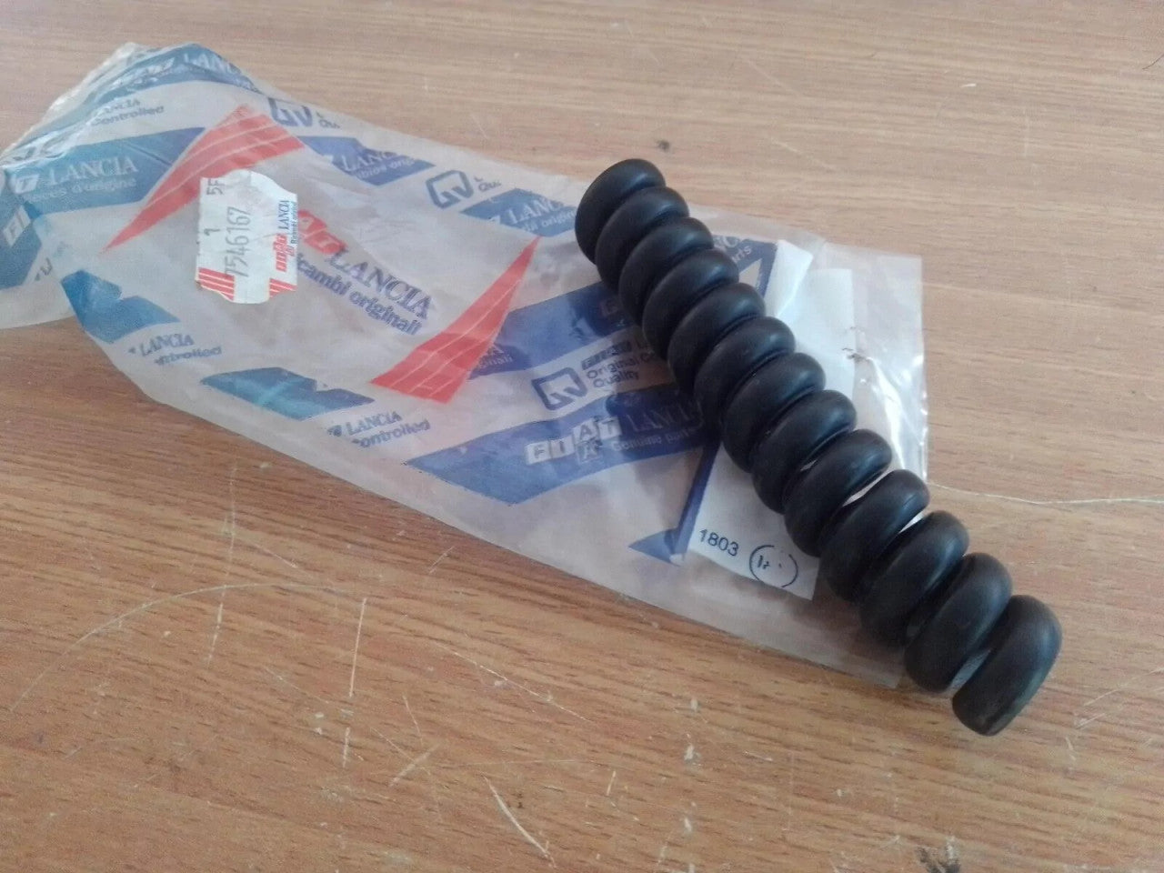 Wiper Hose fits Lancia Y10 7546167 Genuine View Front