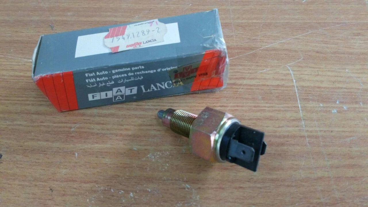 Reverse Gear Switch Sensor fits Fiat Ducato Citroen Peugeot 75491289 Genuine View Front
