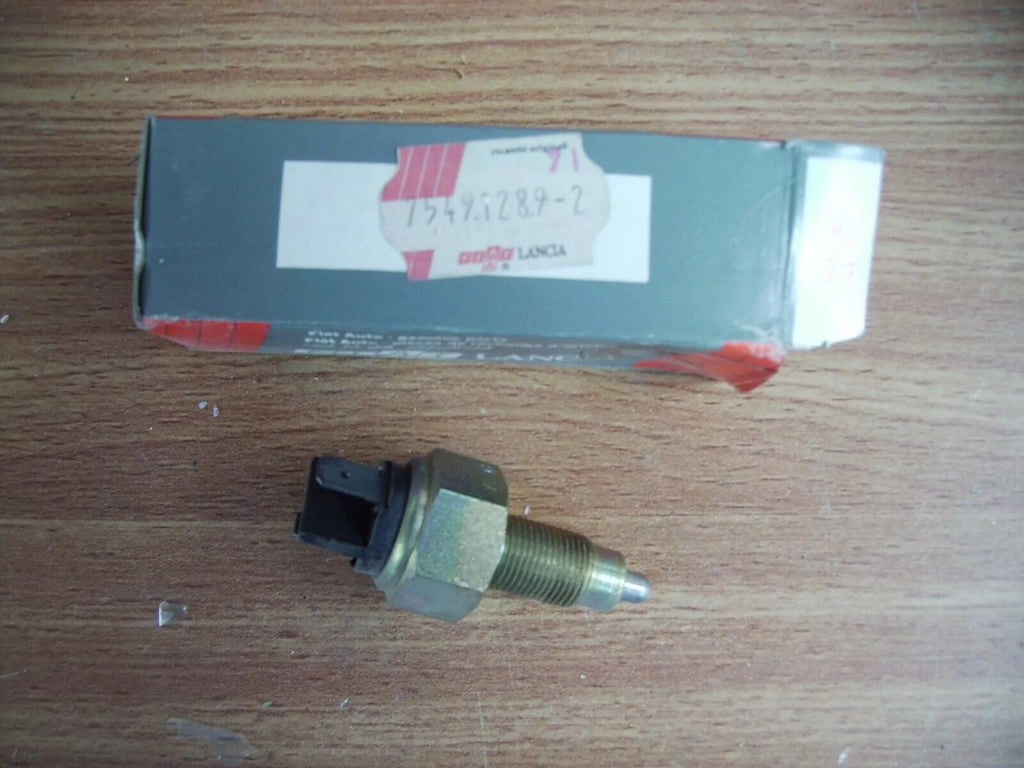 Reverse Gear Switch Sensor fits Fiat Ducato Citroen Peugeot 75491289 Genuine View Rear