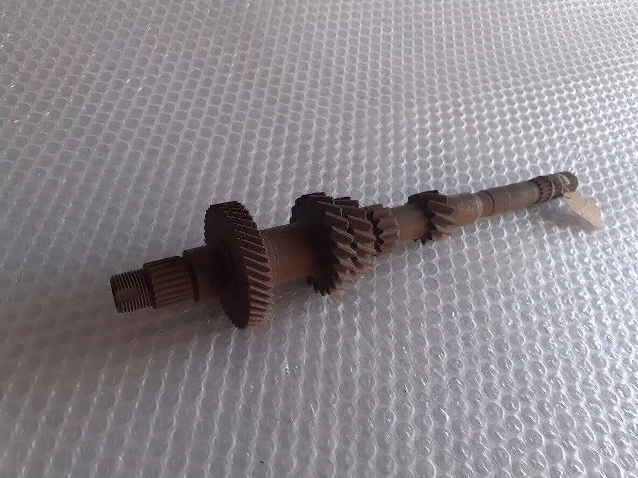 Transmission Main Shaft fits Fiat Regata 1600cc 7553585 Genuine View Rear
