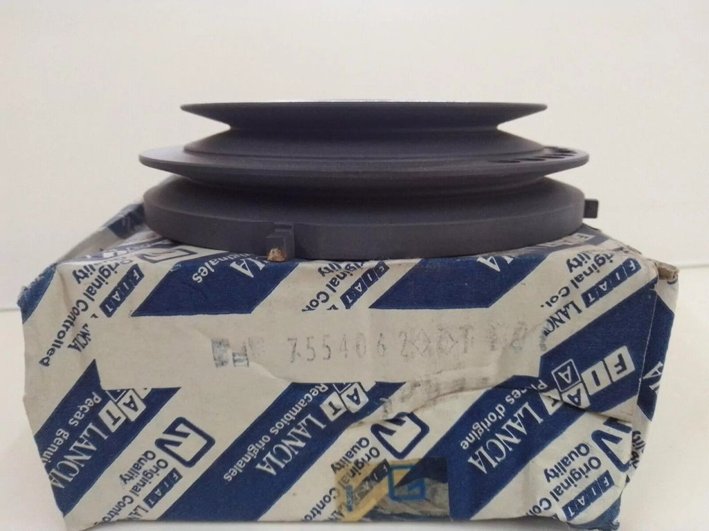 Crankshaft Pulley fits Lancia Delta 7554062 Genuine View Front