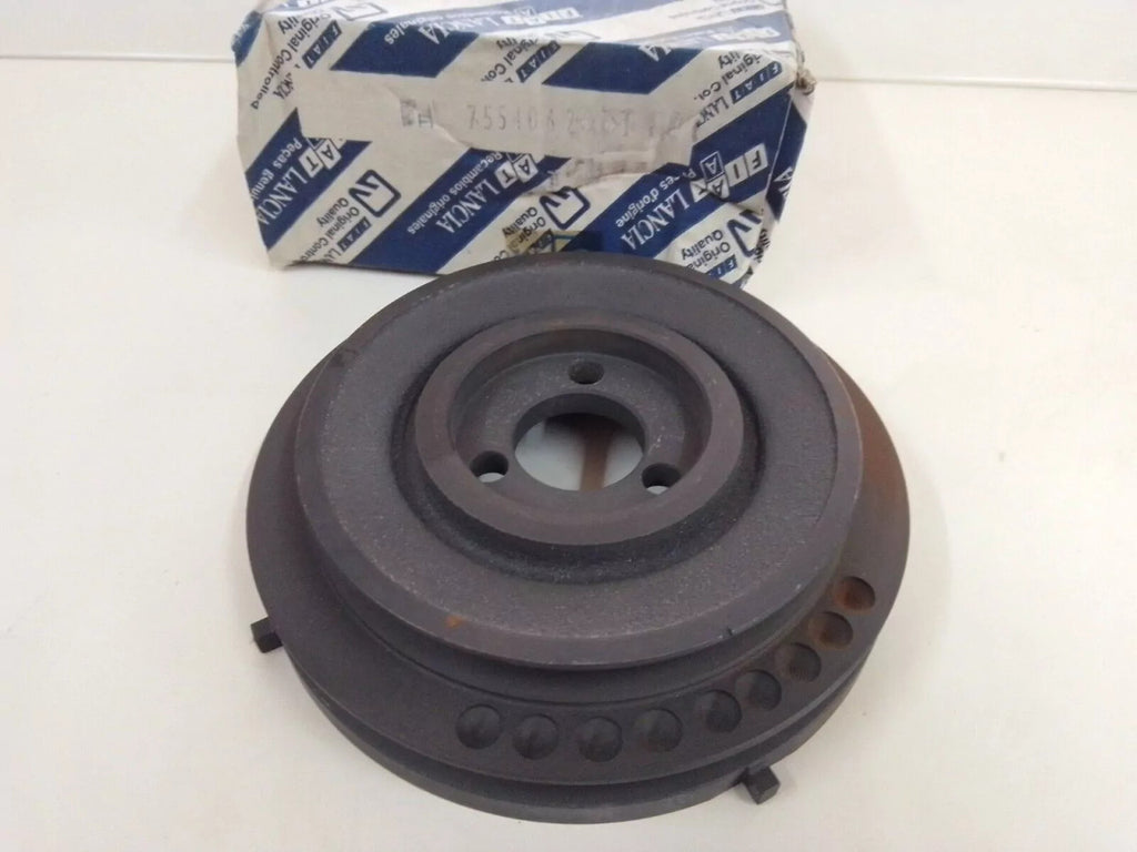 Crankshaft Pulley fits Lancia Delta 7554062 Genuine View Right