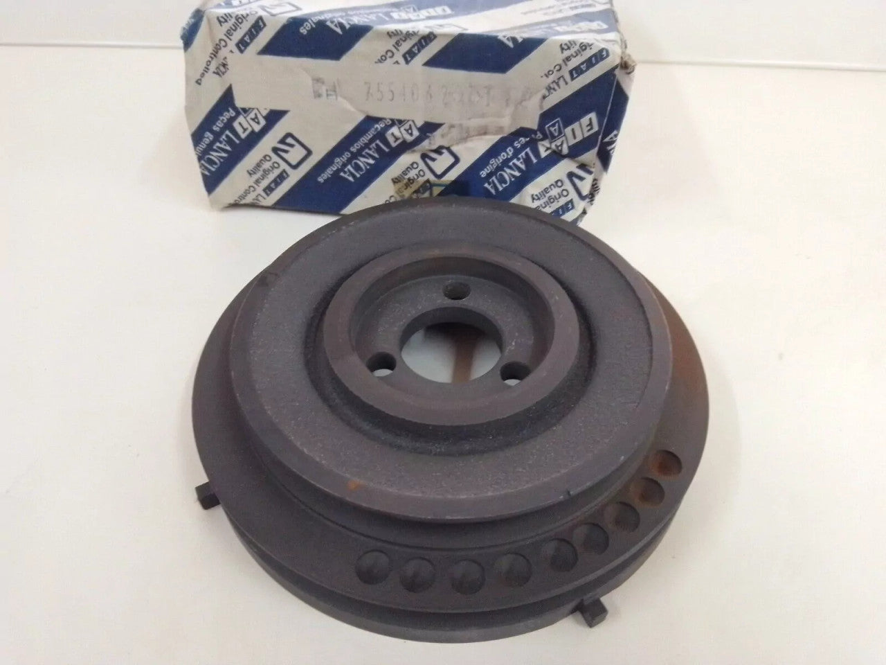 Crankshaft Pulley fits Lancia Delta 7554062 Genuine View Right