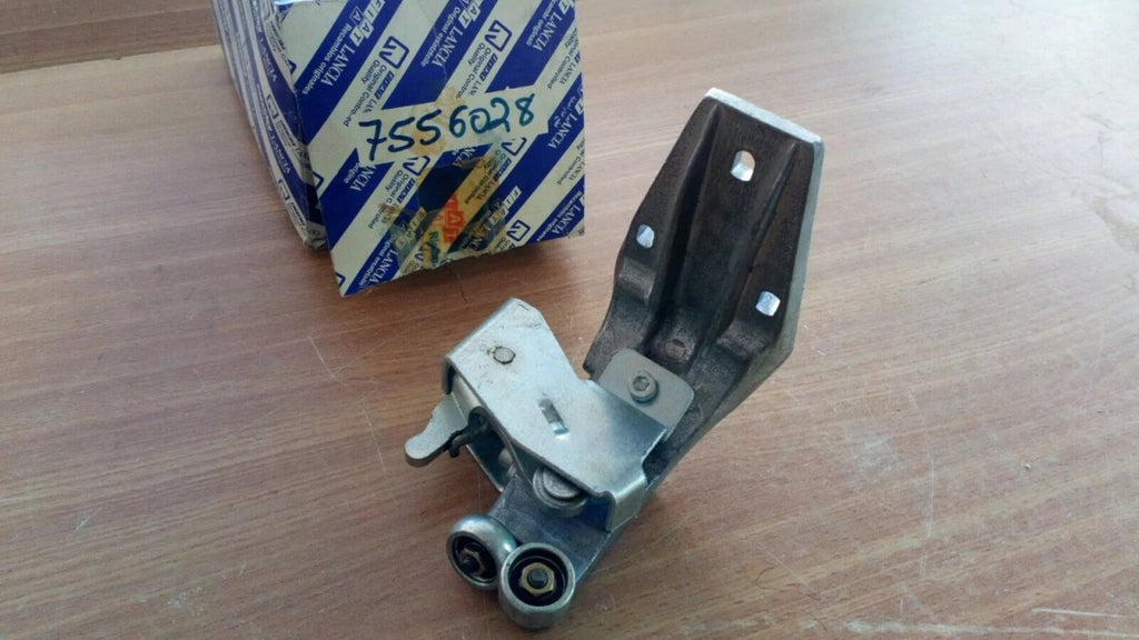 Sliding Door Roller Guide Hinge fits Fiat Ducato Peugeot J5 Talbot 7556028 View Front