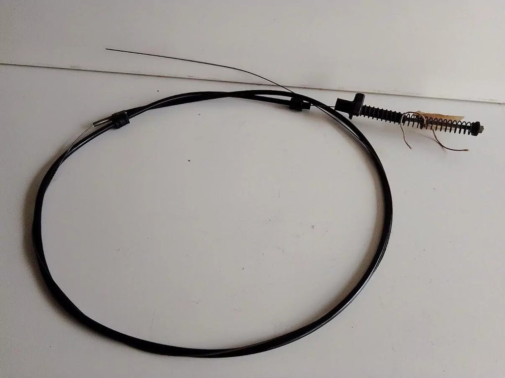 Accelerator Throttle Cable fits Fiat 126 7557124 Genuine View Front