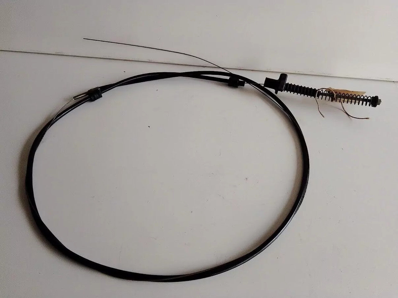 Accelerator Throttle Cable fits Fiat 126 7557124 Genuine View Front