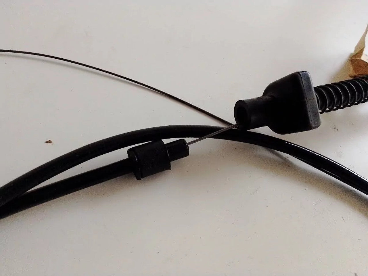 Accelerator Throttle Cable fits Fiat 126 7557124 Genuine View Right