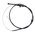 Accelerator Throttle Cable fits Fiat 126 7557124 Genuine