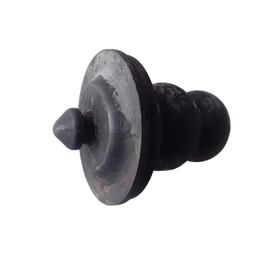 Rear Suspension Pad Bumper fits Fiat Panda Lancia Y10 7557286 Genuine View Upper