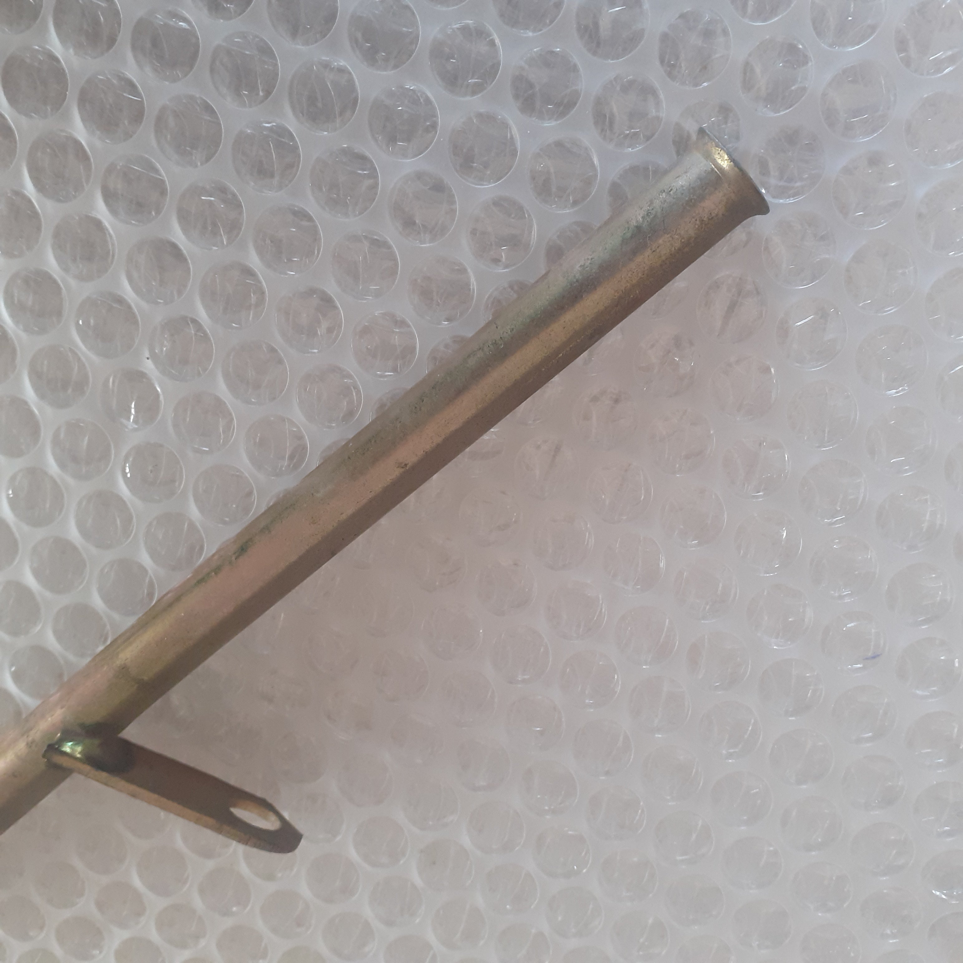 Engine Oil Dipstick Guide Tube Funnel fits Fiat Lancia Alfa Romeo Classics 7564735 Genuine View Left
