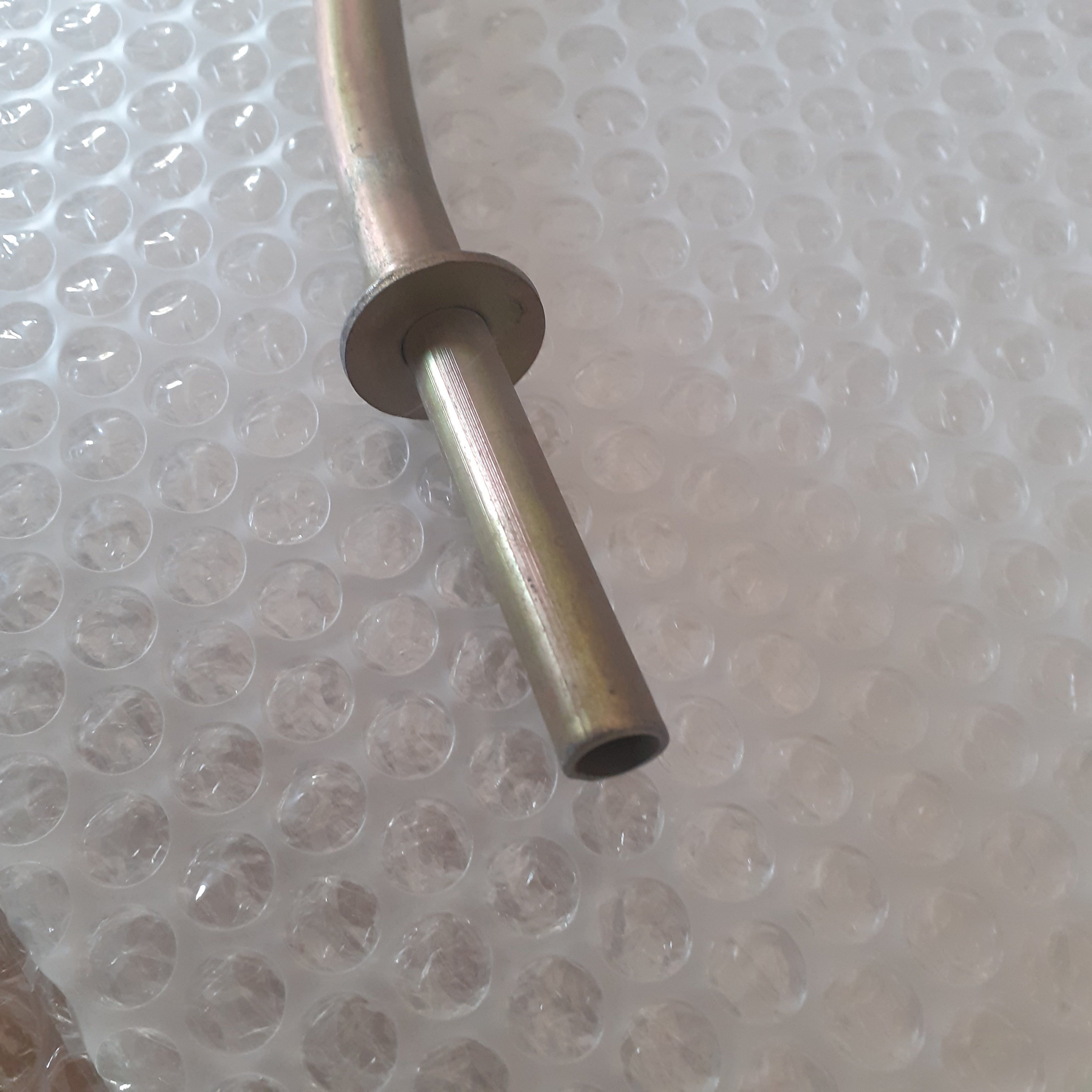 Engine Oil Dipstick Guide Tube Funnel fits Fiat Lancia Alfa Romeo Classics 7564735 Genuine View Right