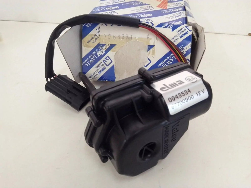 Headlight Wiper Motor Left fits Fiat Tipo 7566371 Genuine View Front