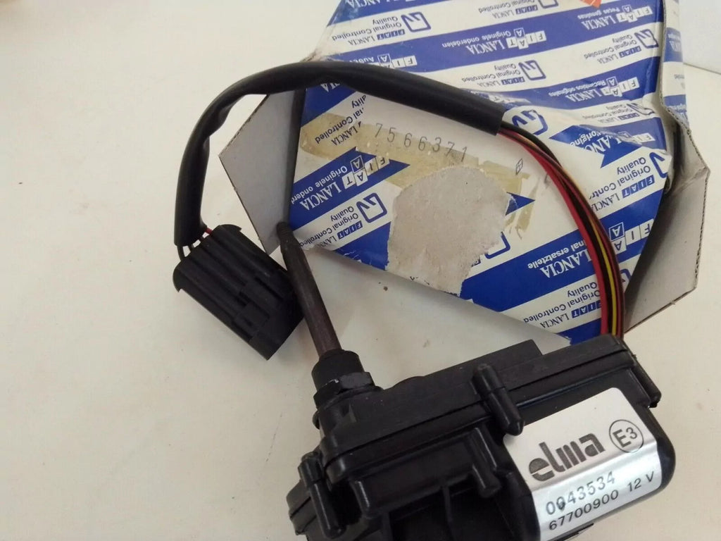 Headlight Wiper Motor Left fits Fiat Tipo 7566371 Genuine View Rear