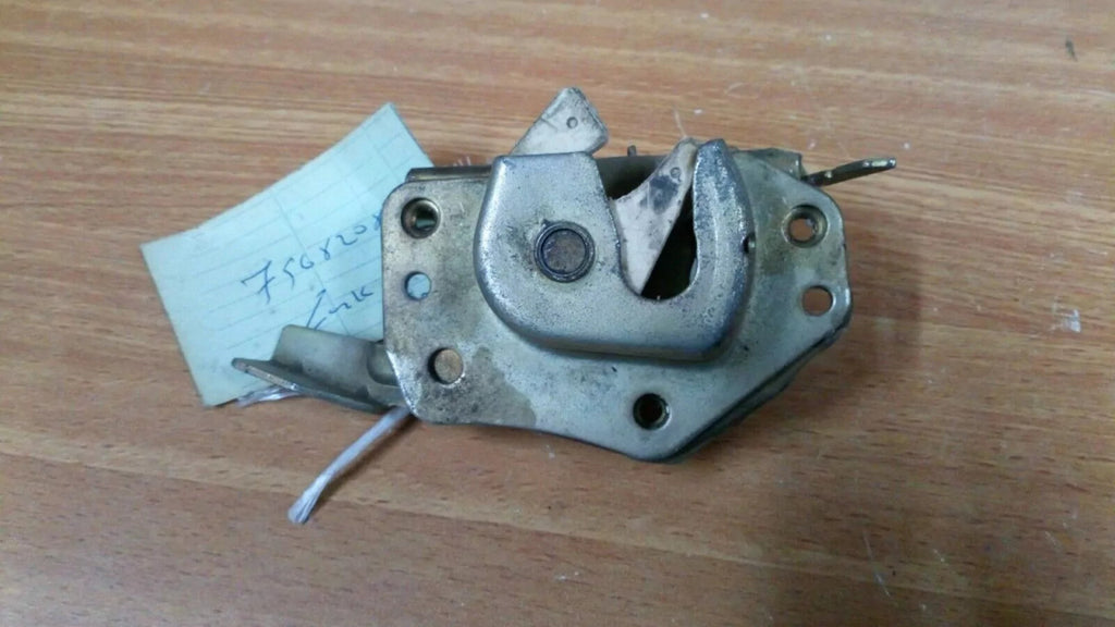 Door Lock Rear Left fits Fiat Ritmo 7568208 Genuine View Rear