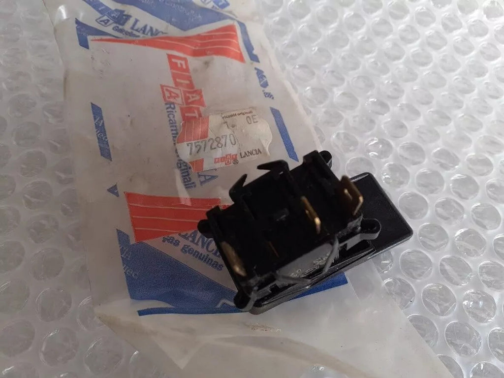 HVAC Fan Switch fits Fiat 126 BIS 7572870 Genuine View Rear