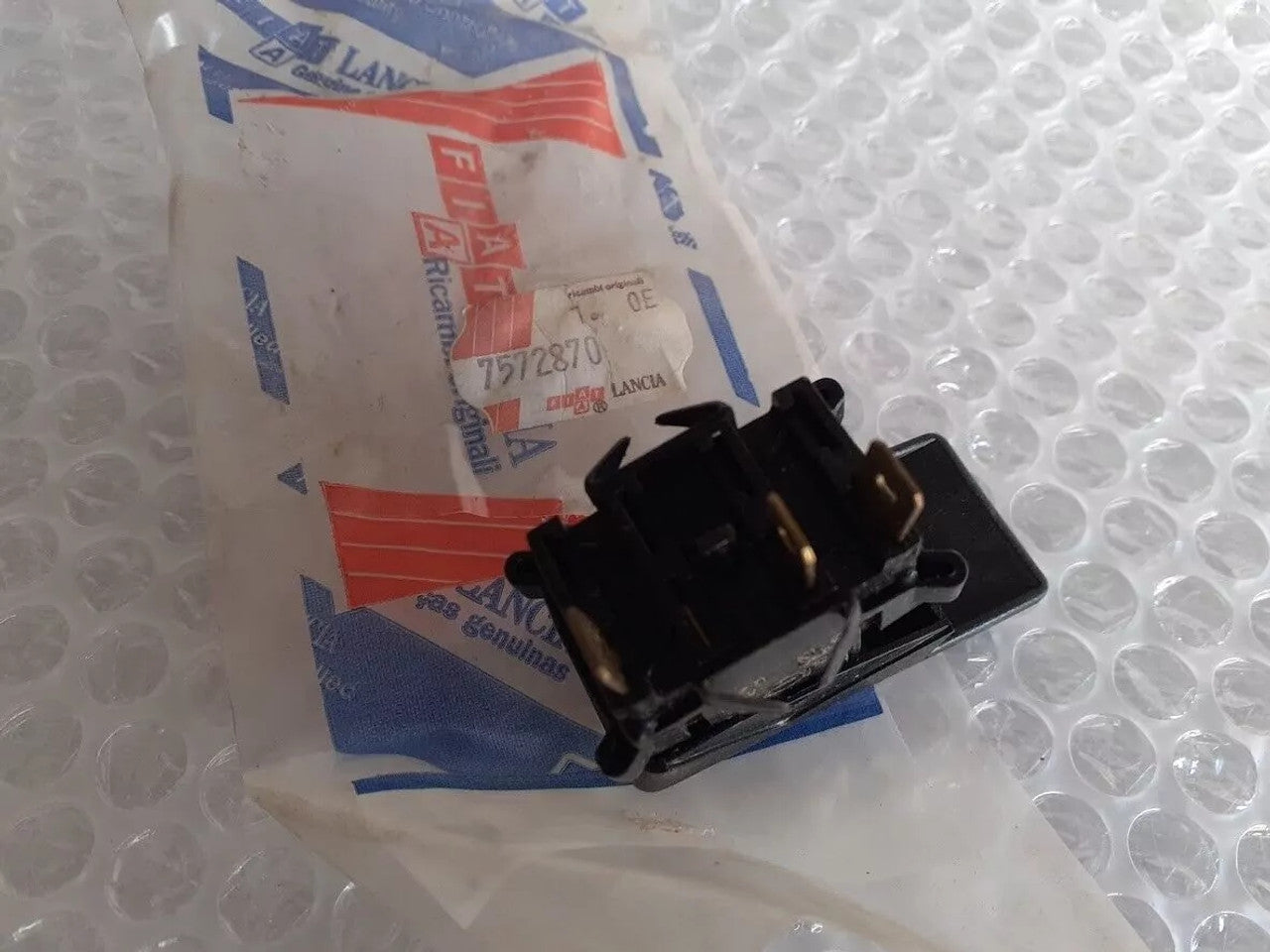 HVAC Fan Switch fits Fiat 126 BIS 7572870 Genuine View Right