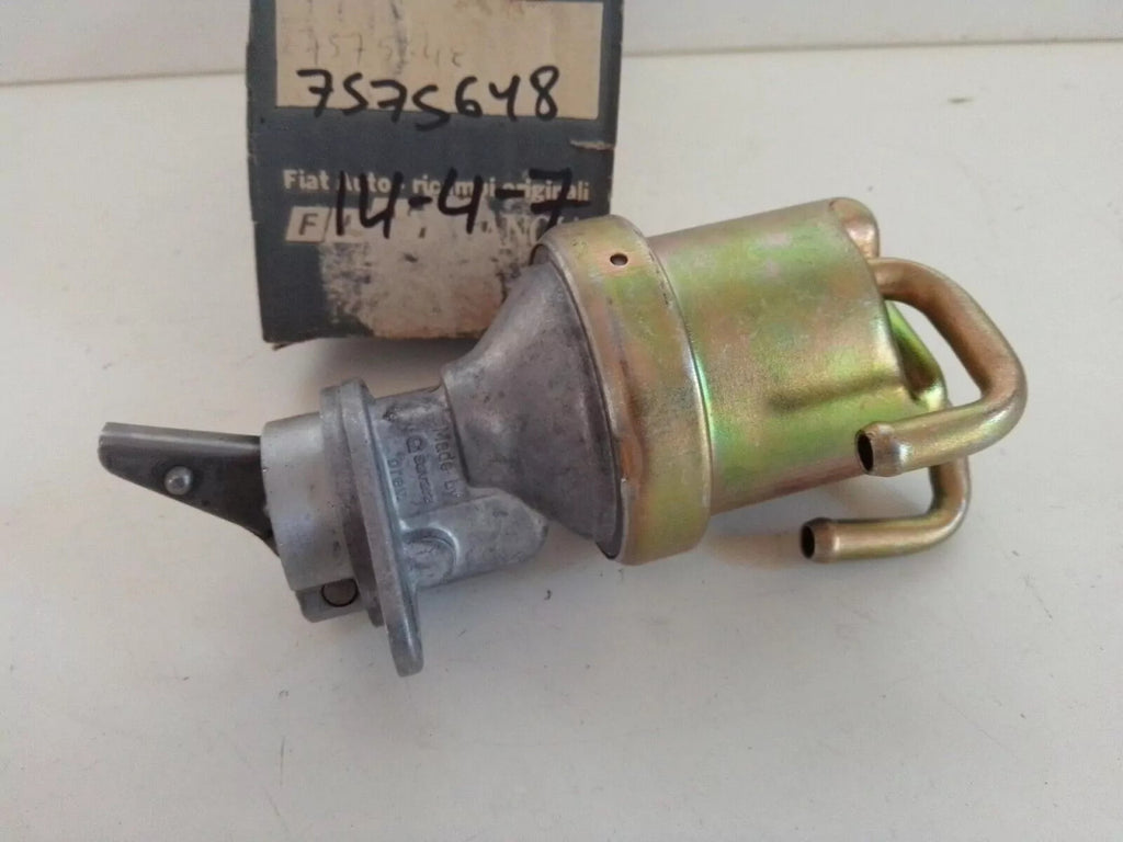 Fuel Pump fits Fiat Croma 7575648 Genuine View Front