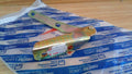 Hood Bonnet Hinge Left fits Fiat Uno 7578070 Genuine View Front