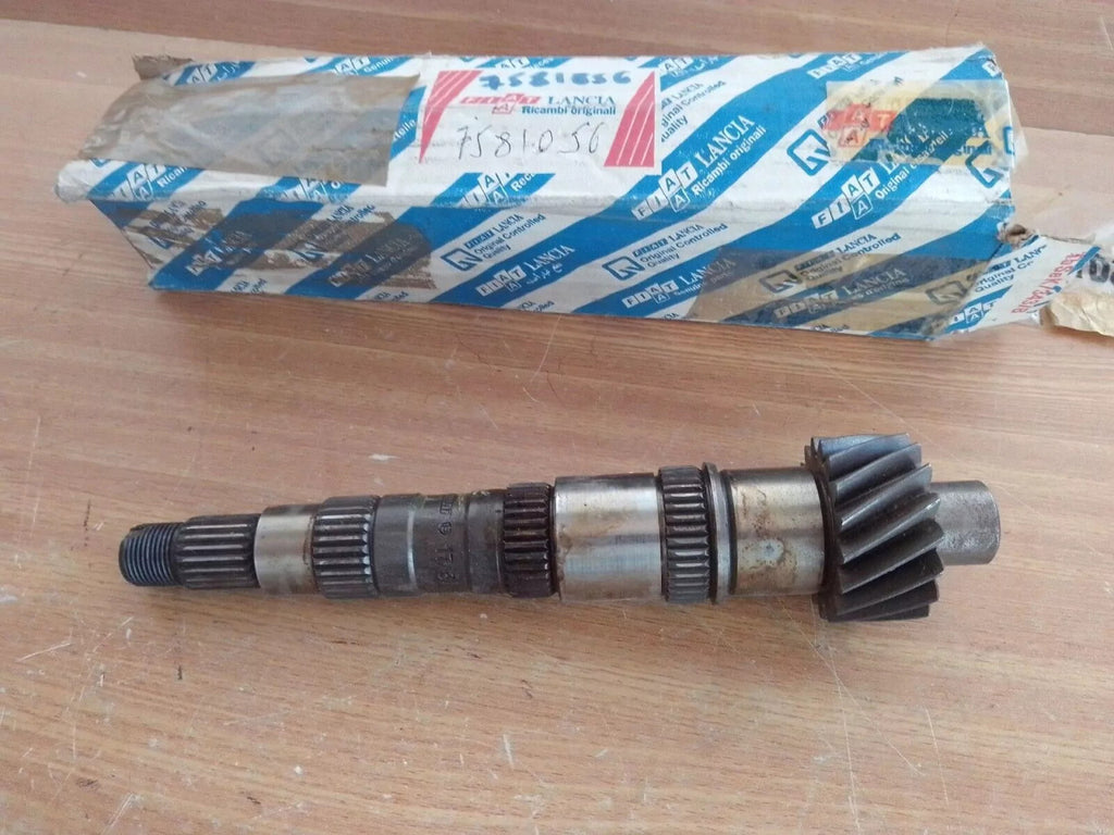 Counter Shaft fits Fiat Elba Tipo Tempra Uno Lancia Delta Dedra 7581056 Genuine View Front