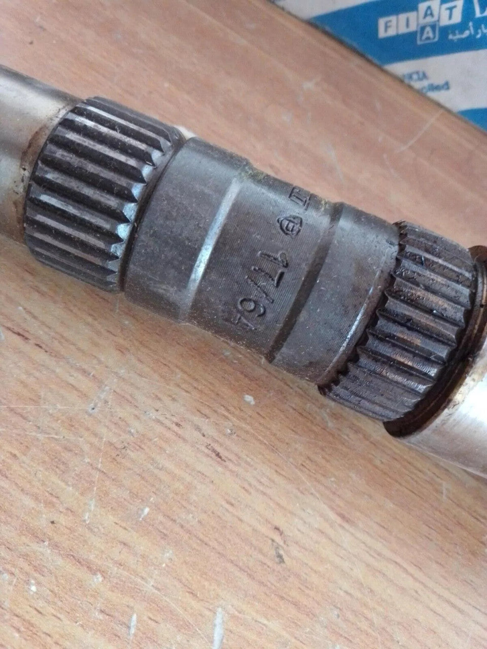 Counter Shaft fits Fiat Elba Tipo Tempra Uno Lancia Delta Dedra 7581056 Genuine View Rear