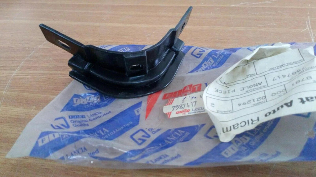 Sliding Door Upper Brackets fits Fiat Ducato 7587417 Genuine View Front