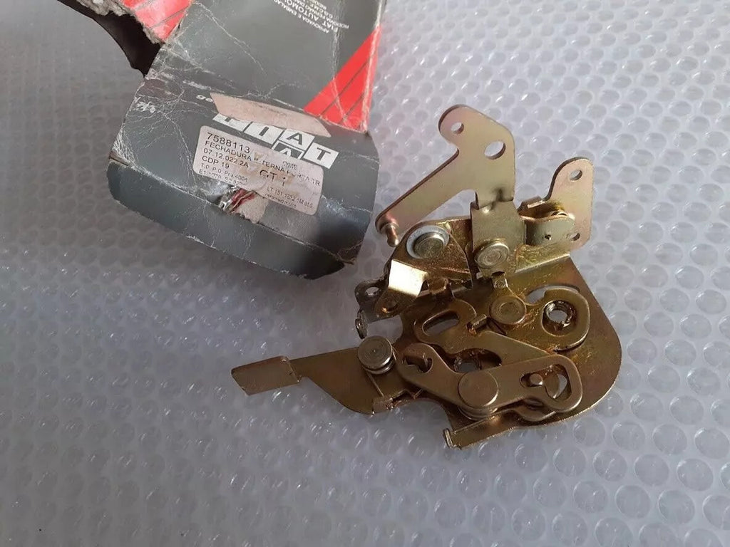 Back Door Lock fits Fiat Fiorino 7588113 Genuine View Front