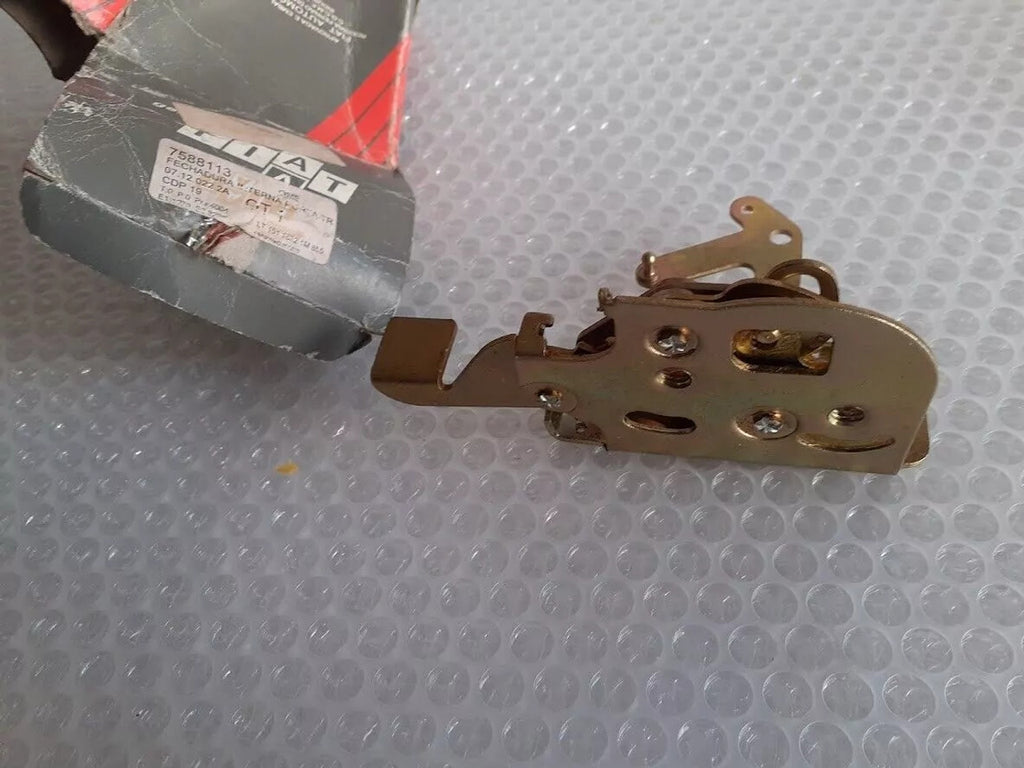 Back Door Lock fits Fiat Fiorino 7588113 Genuine View Rear