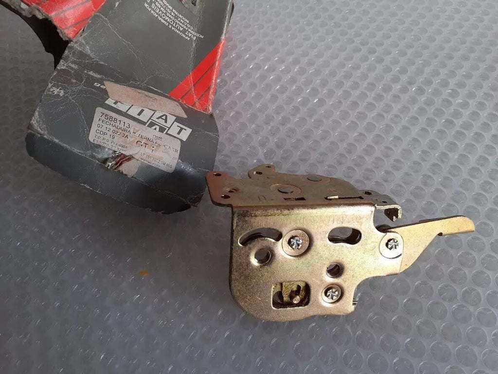 Back Door Lock fits Fiat Fiorino 7588113 Genuine View Right