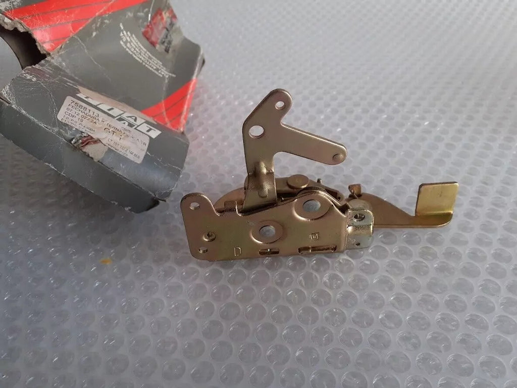 Back Door Lock fits Fiat Fiorino 7588113 Genuine View Left