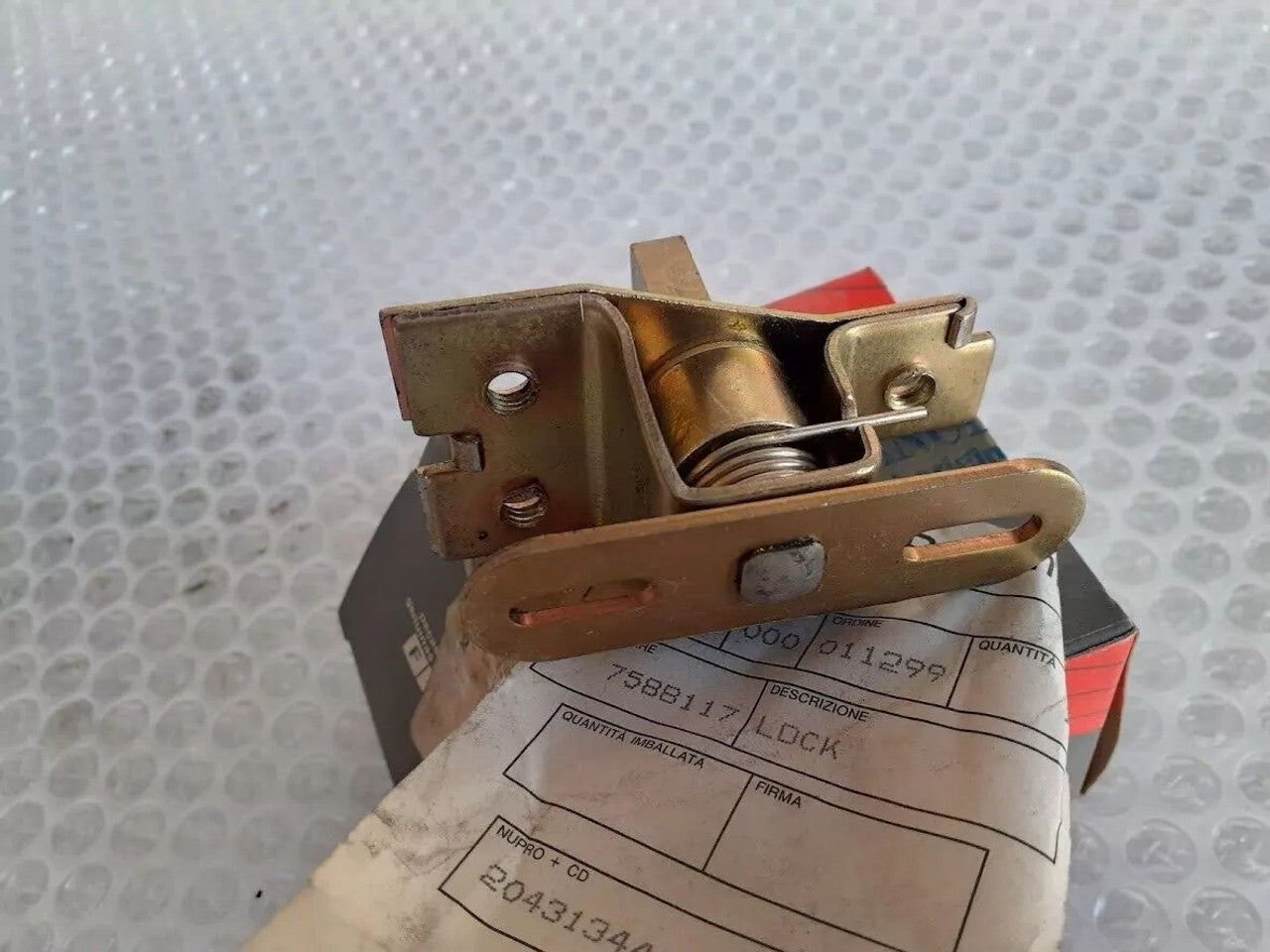 Back Door Lock fits Fiat Fiorino 7588117 Genuine View Rear