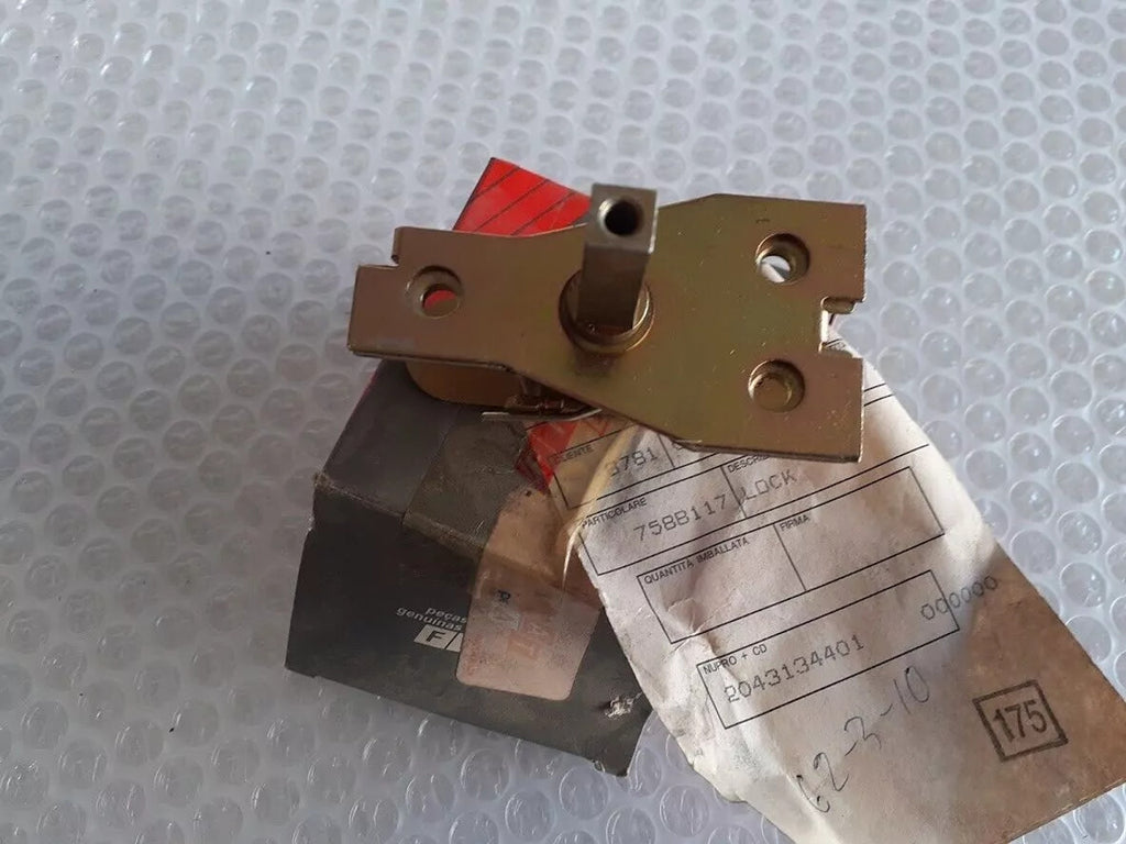 Back Door Lock fits Fiat Fiorino 7588117 Genuine View Lower