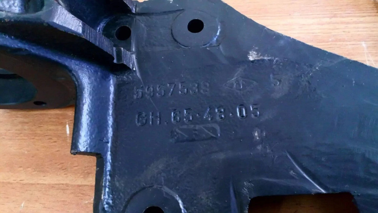 Driveshaft Mounting Support fits Lancia Delta 7588461 Genuine View Close Up Front