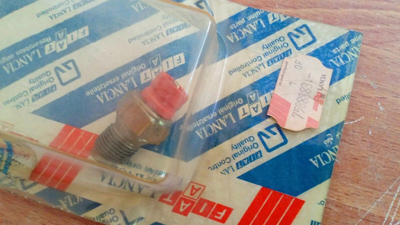 Water Temperature Sensor fits Fiat Tipo 7588883 Genuine View Front