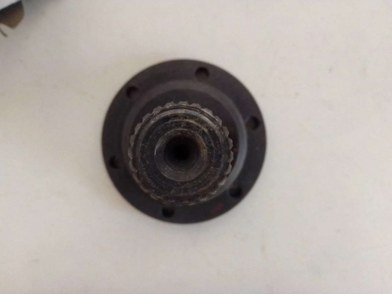 Differential Shaft Left fits Lancia Delta 7589229 Genuine View Rear