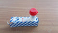 Fuel Injector Nozzle fits Fiat Panda Tipo Ducato Diesel 7589292 Genuine View Front