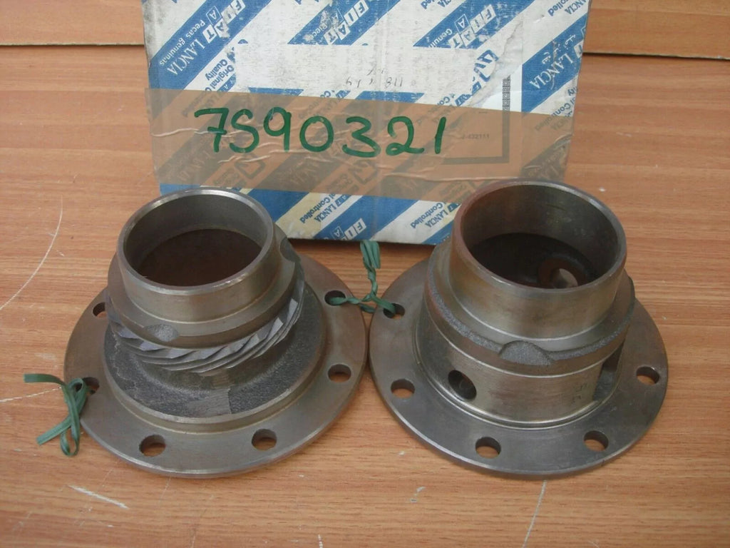 Differential Gear Housing fits Fiat Uno Panda Cinquecento Lancia Y10 7590321 View Front