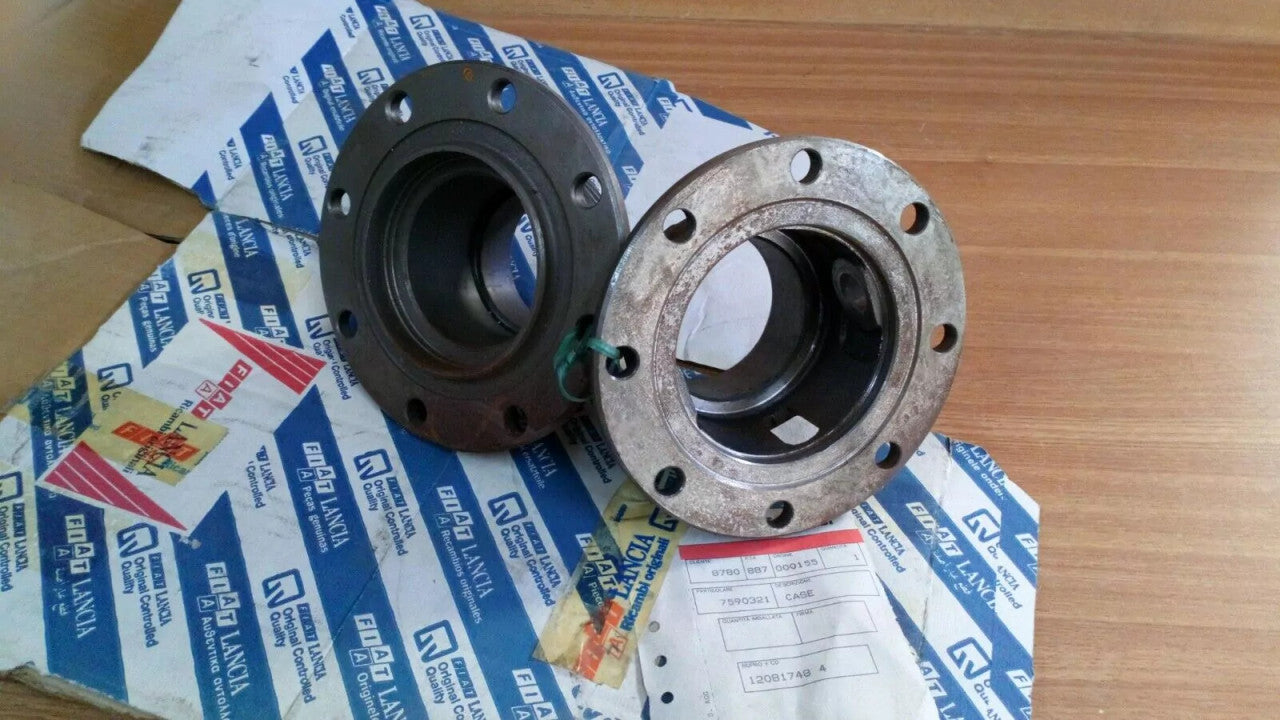 Differential Gear Housing fits Fiat Uno Panda Cinquecento Lancia Y10 7590321 View Left