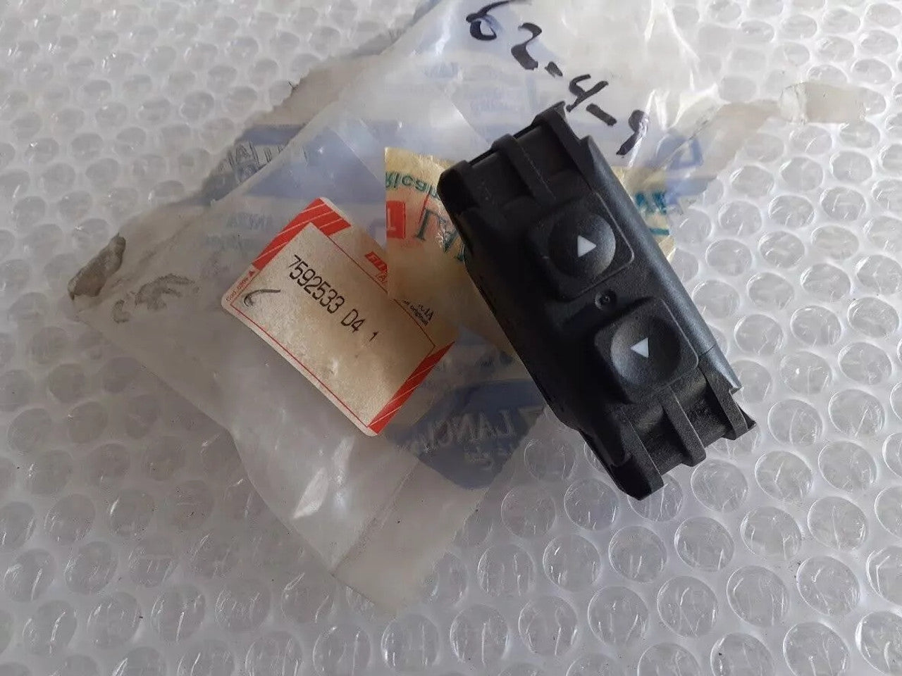 Windows Switch Right Left Hand Drive fits Fiat Tempra Tipo 7592533 Genuine View Front