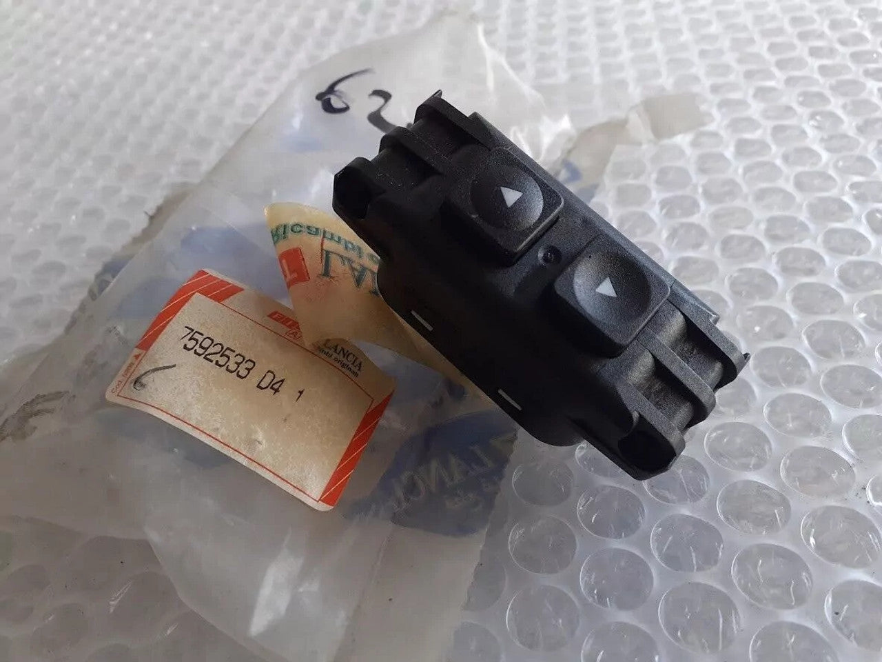 Windows Switch Right Left Hand Drive fits Fiat Tempra Tipo 7592533 Genuine View Rear