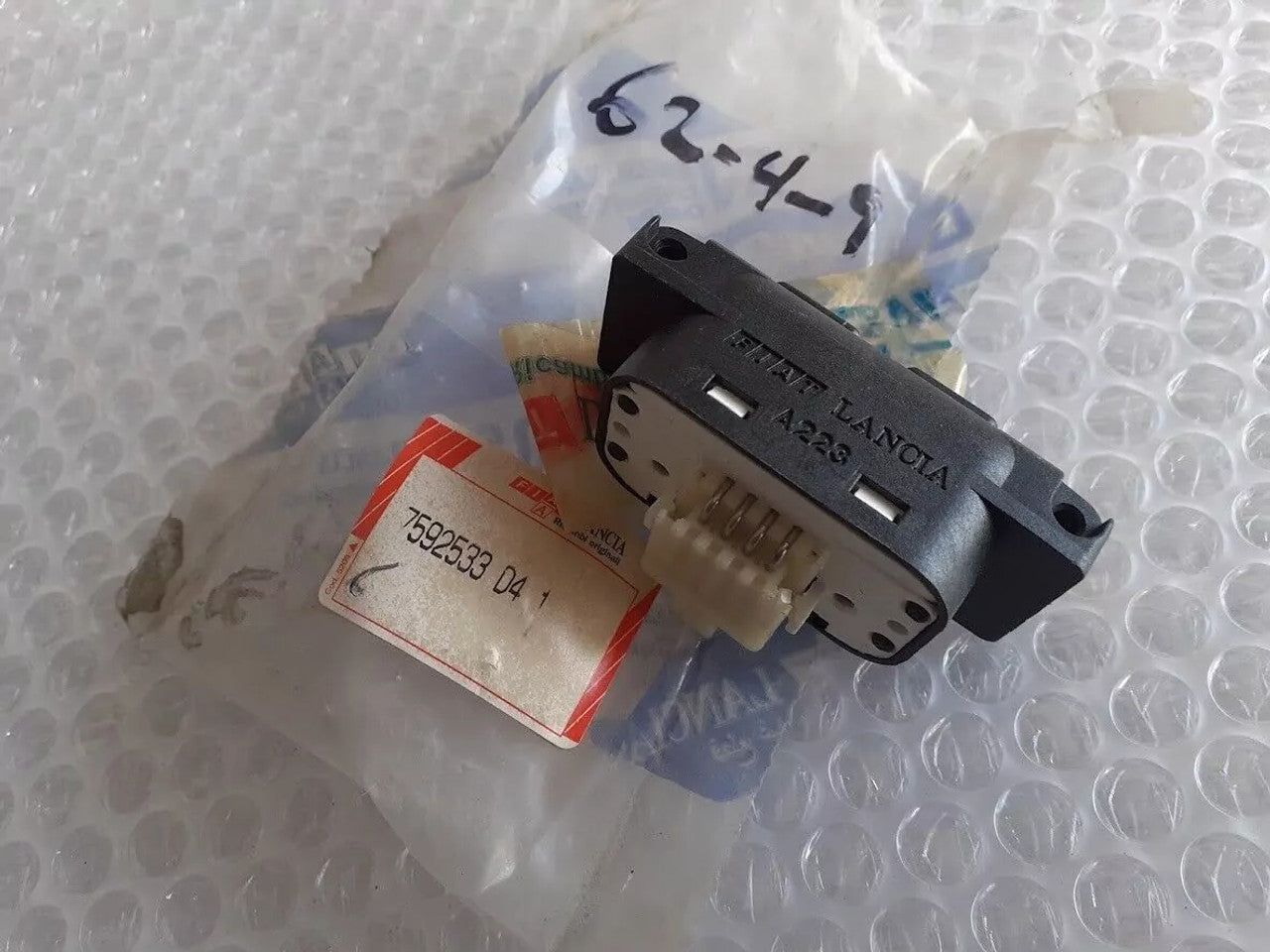 Windows Switch Right Left Hand Drive fits Fiat Tempra Tipo 7592533 Genuine View Left