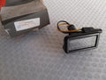 License Plate Light fits Fiat Fiorino 7592991 Genuine View Front