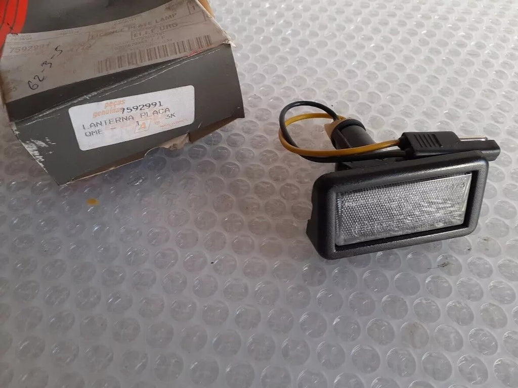 License Plate Light fits Fiat Fiorino 7592991 Genuine View Lower
