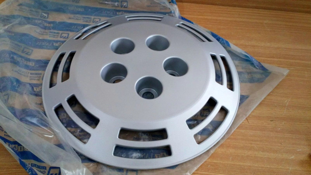 Wheel Hub Cap fits Fiat Ducato 7594580 Genuine View Front