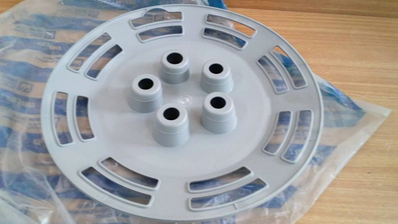 Wheel Hub Cap fits Fiat Ducato 7594580 Genuine View Rear