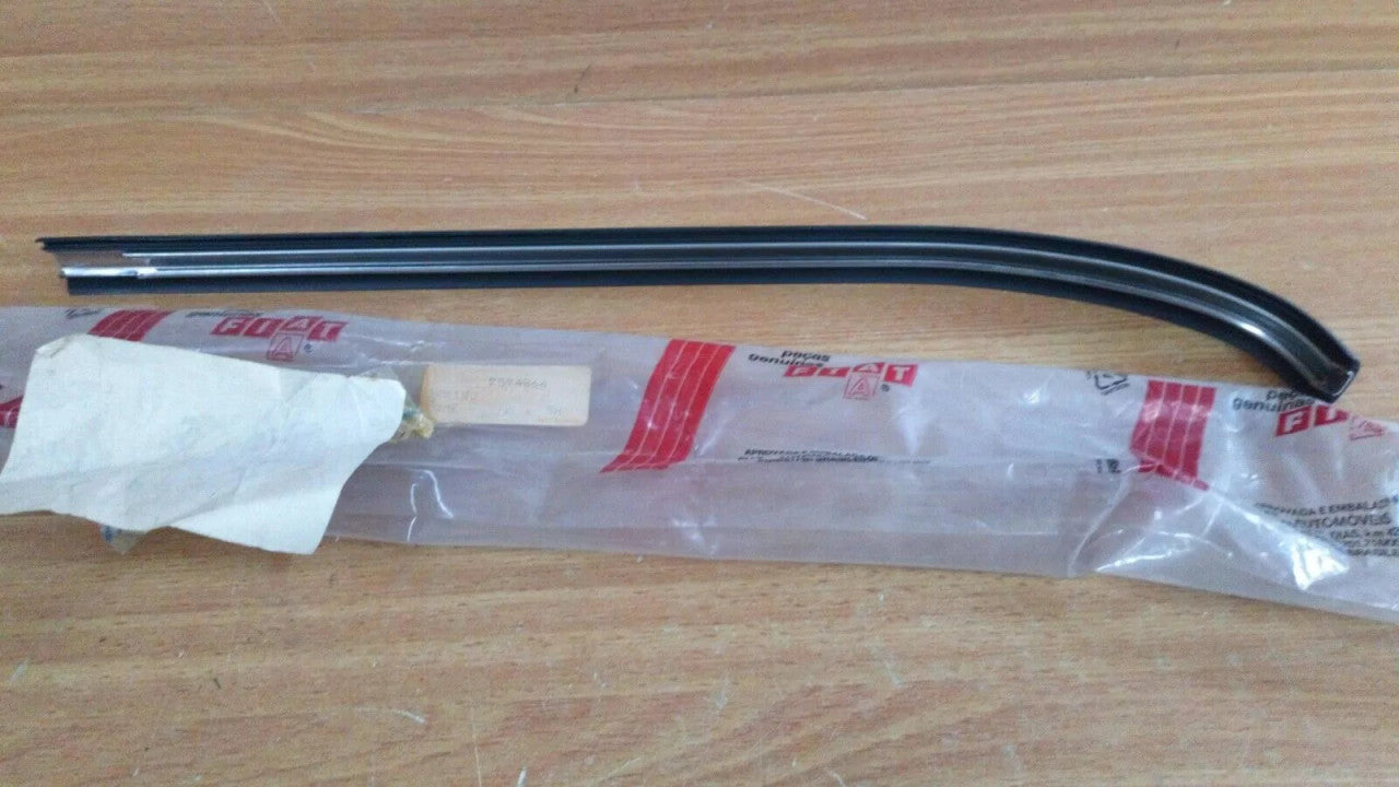 Molding Upper Left fits Fiat Fiorino 7594866 Genuine View Rear