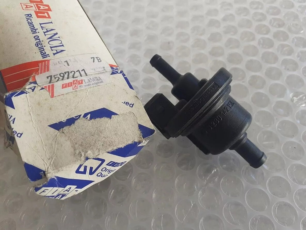 Fuel Tank Electrovalve fits Fiat Panda Tipo Uno Lancia Y10 Delta 7597211 Genuine View Front