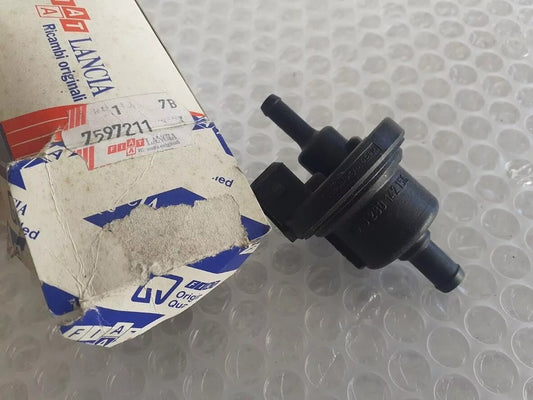 Fuel Tank Electrovalve fits Fiat Panda Tipo Uno Lancia Y10 Delta 7597211 Genuine View Front