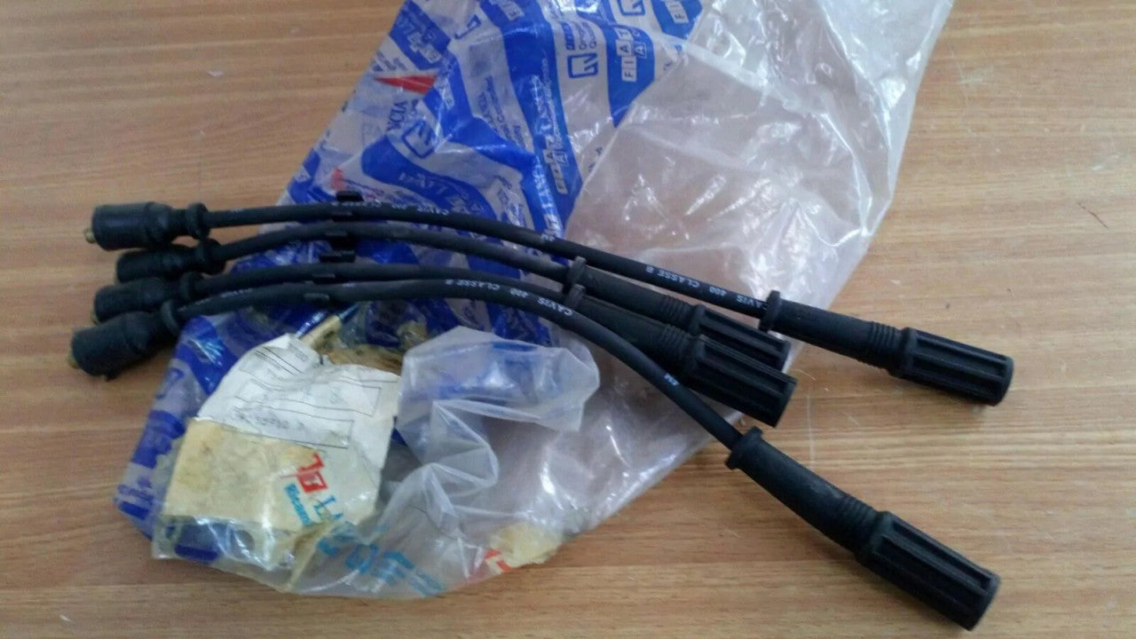 Ignition Wires Set fits Fiat Duna Fiorino Uno Elba 7597720 Genuine View Front
